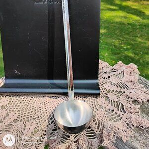 Vollrath brand long handled 2 ounce serving ladle stainless steel No 58620